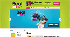 Desktop Screenshot of mybeat.fm
